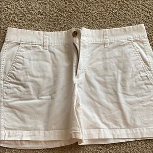 Old Navy White Shorts